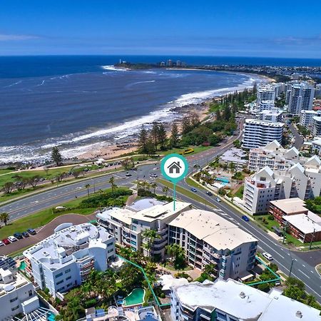 Alexandra On The Pacific Aparthotel Mooloolaba Eksteriør bilde