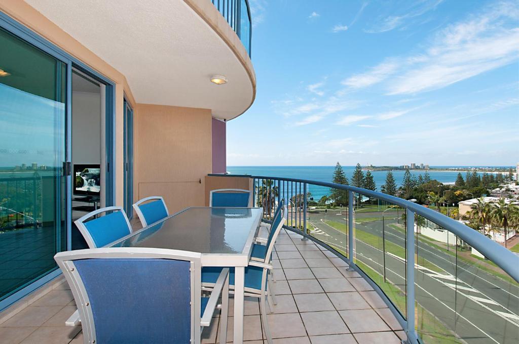 Alexandra On The Pacific Aparthotel Mooloolaba Eksteriør bilde