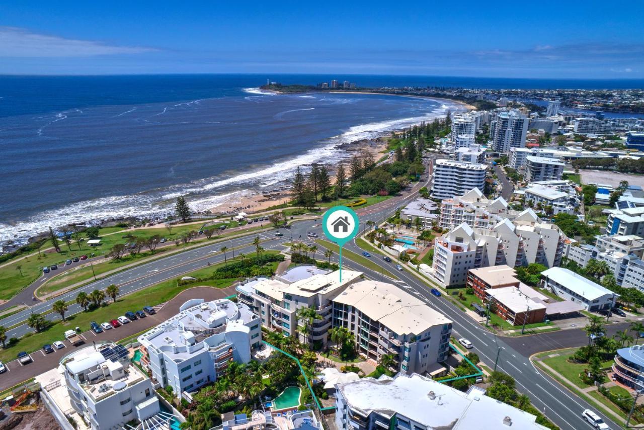 Alexandra On The Pacific Aparthotel Mooloolaba Eksteriør bilde
