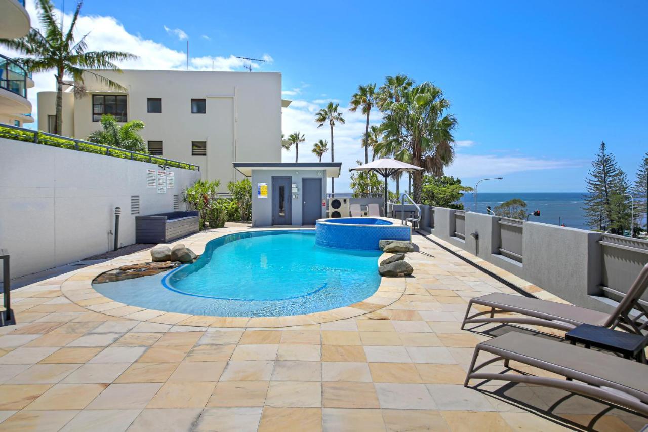 Alexandra On The Pacific Aparthotel Mooloolaba Eksteriør bilde