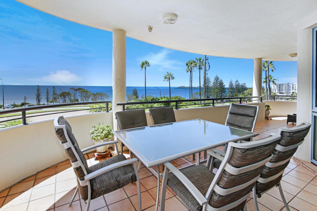 Alexandra On The Pacific Aparthotel Mooloolaba Eksteriør bilde
