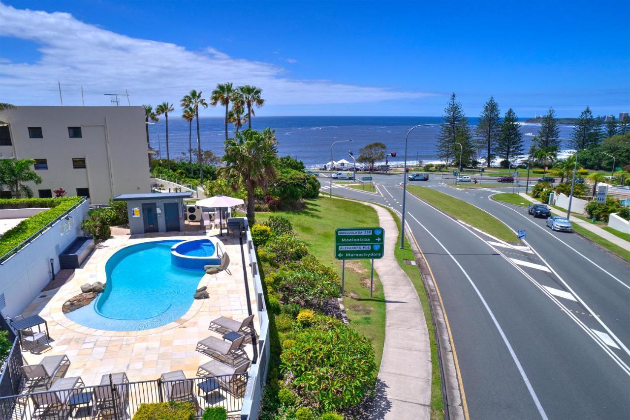 Alexandra On The Pacific Aparthotel Mooloolaba Eksteriør bilde