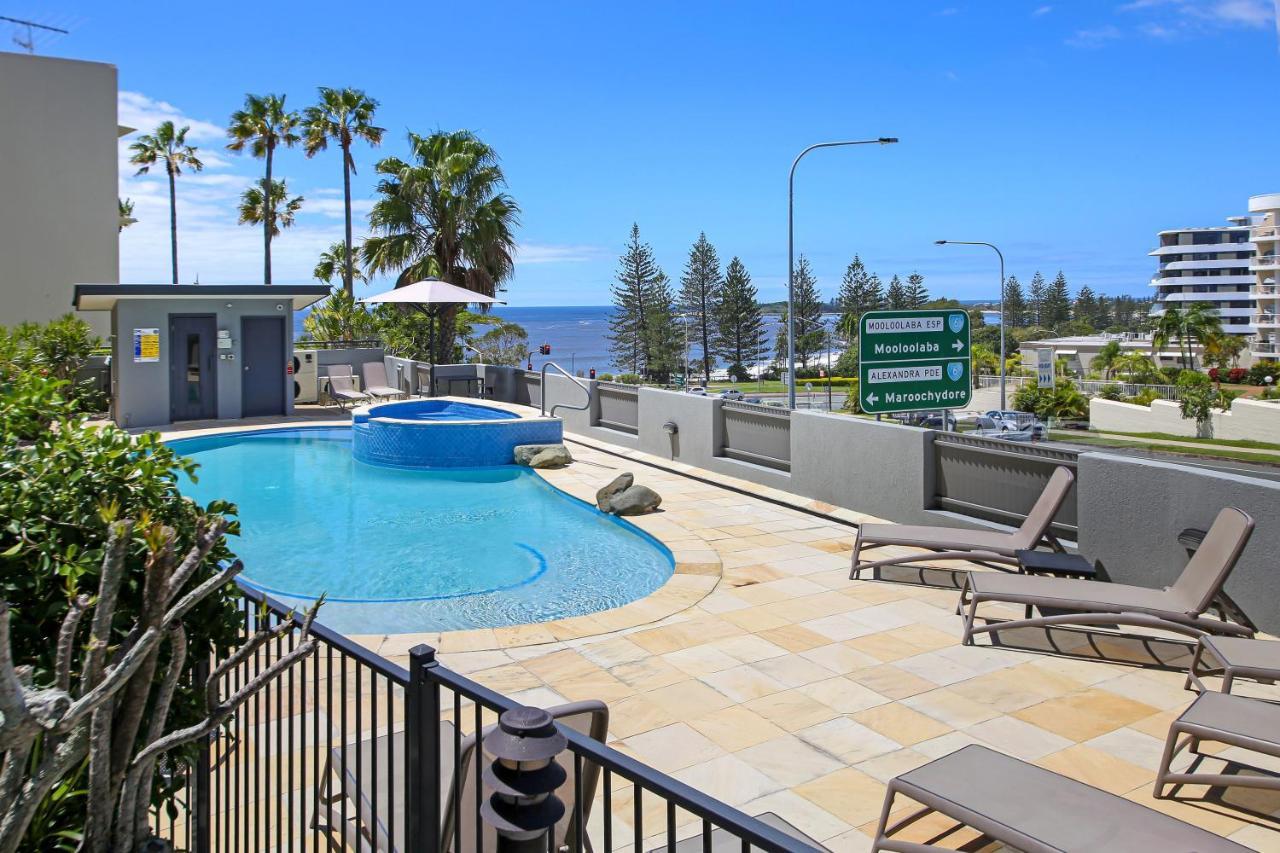 Alexandra On The Pacific Aparthotel Mooloolaba Eksteriør bilde