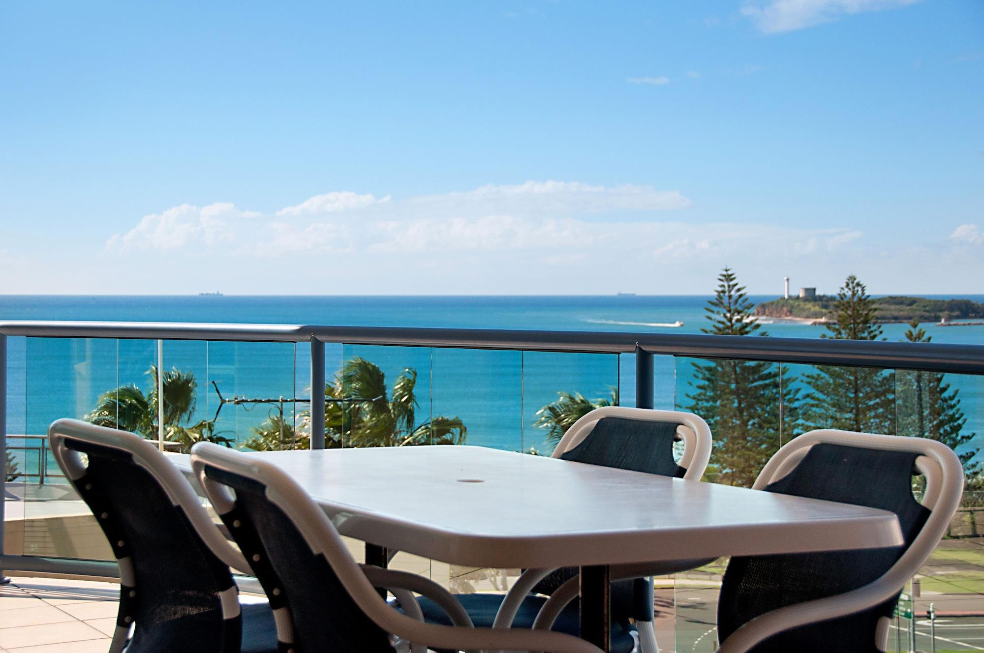 Alexandra On The Pacific Aparthotel Mooloolaba Eksteriør bilde