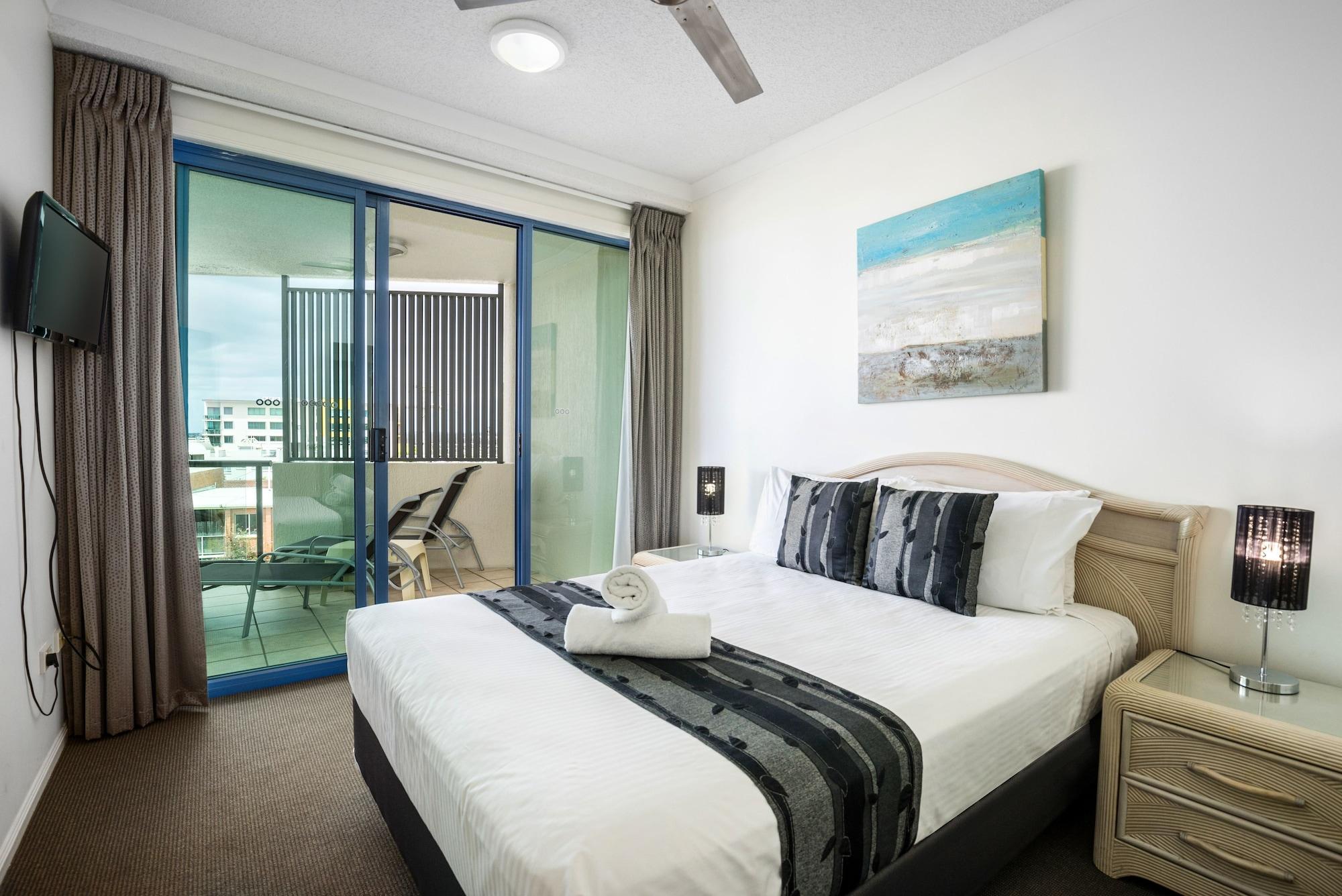 Alexandra On The Pacific Aparthotel Mooloolaba Eksteriør bilde