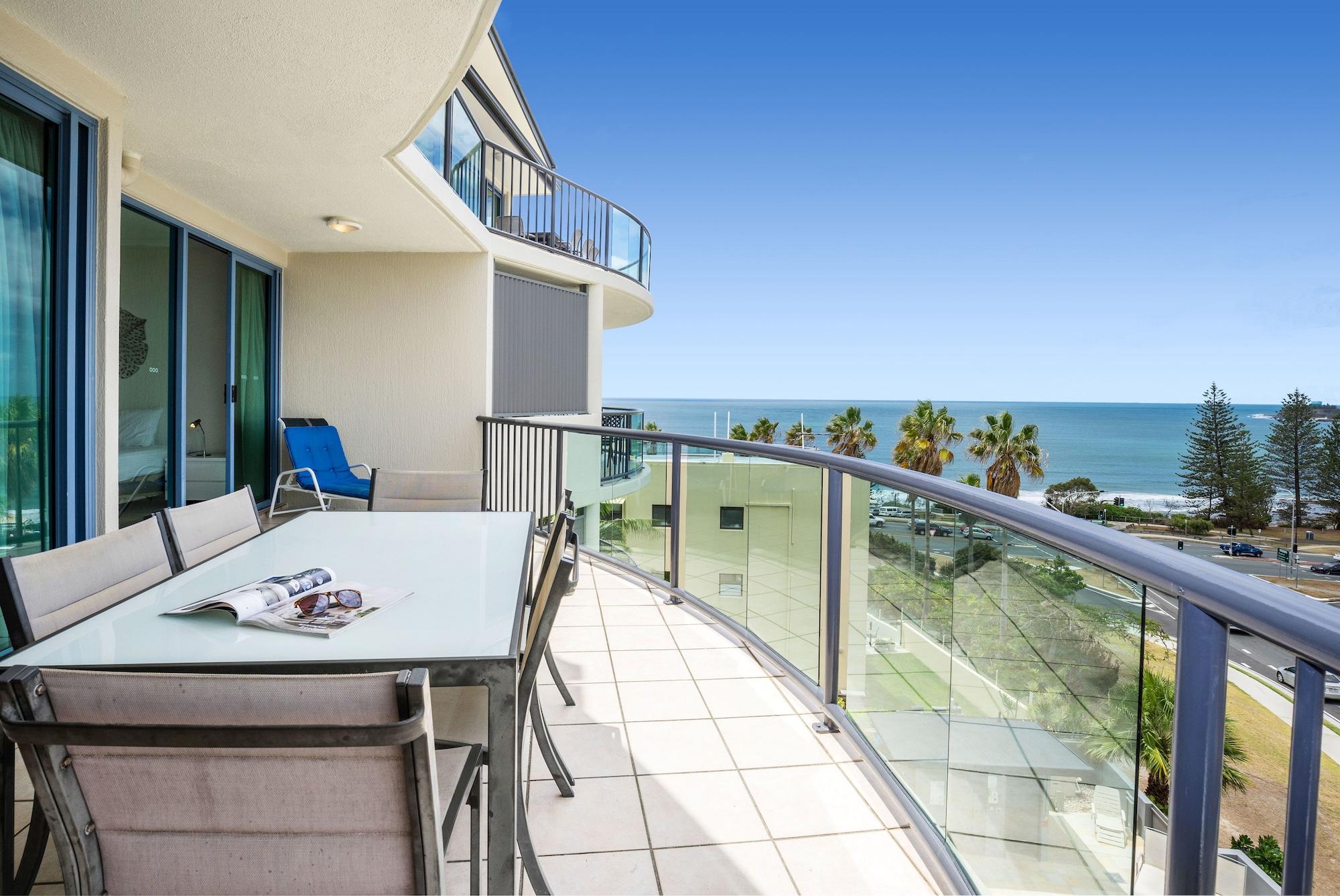 Alexandra On The Pacific Aparthotel Mooloolaba Eksteriør bilde