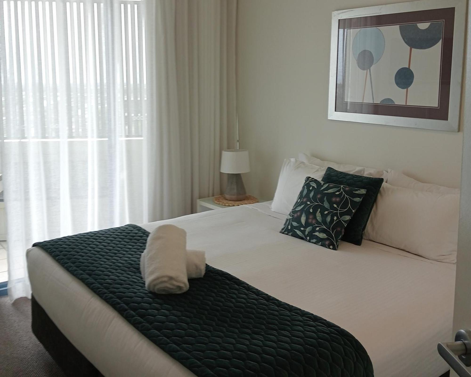 Alexandra On The Pacific Aparthotel Mooloolaba Eksteriør bilde