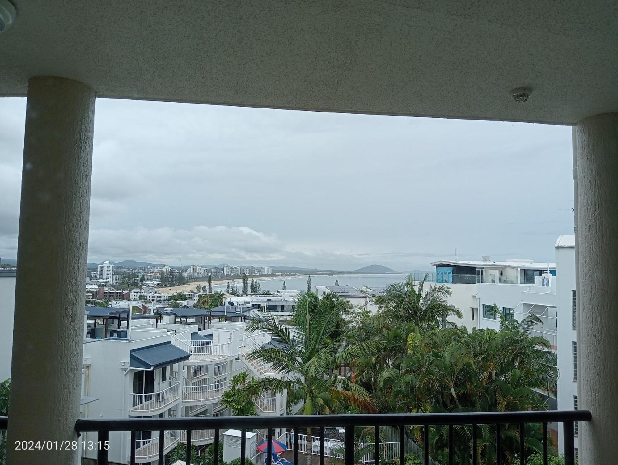 Alexandra On The Pacific Aparthotel Mooloolaba Eksteriør bilde