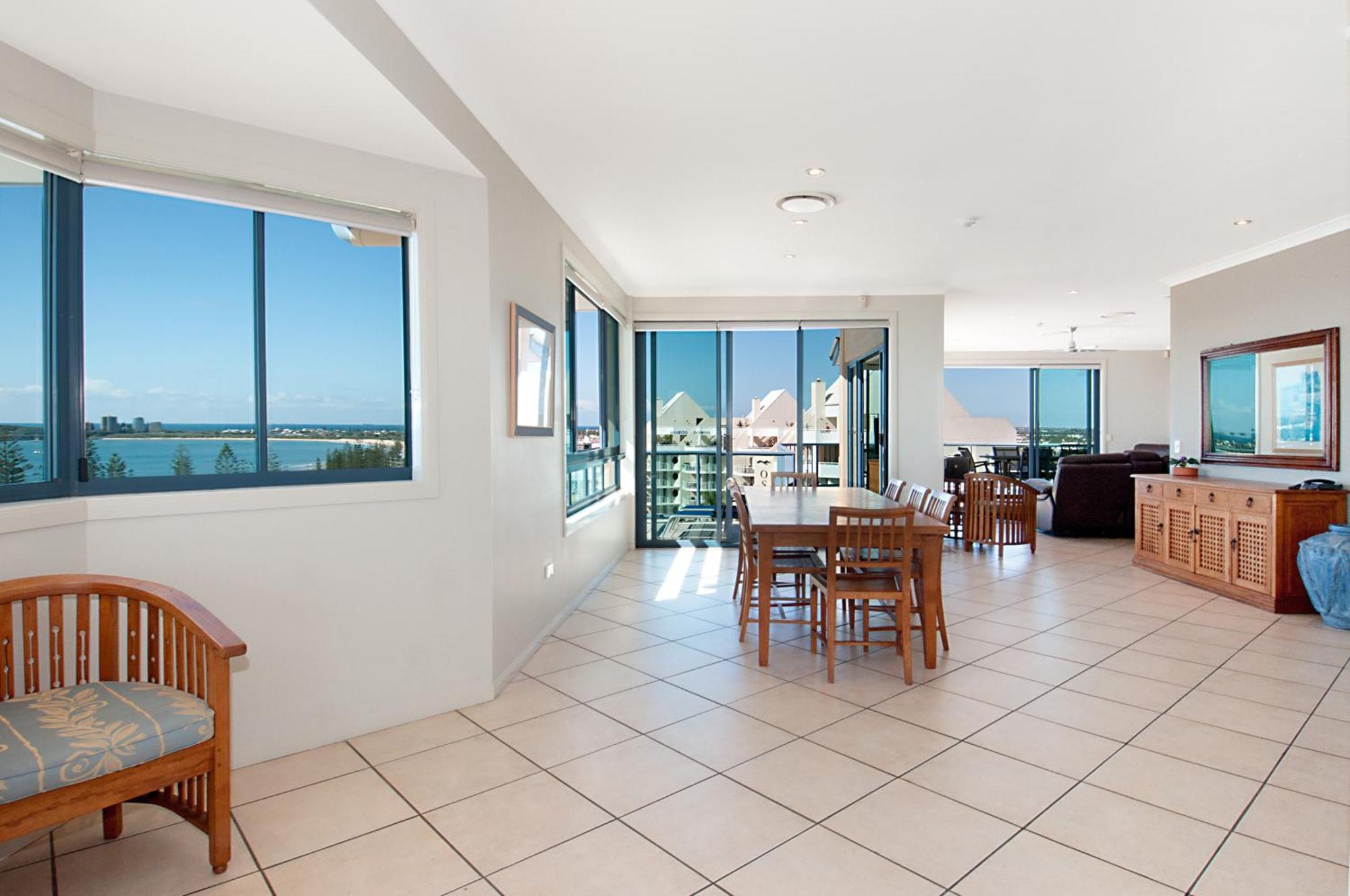 Alexandra On The Pacific Aparthotel Mooloolaba Eksteriør bilde