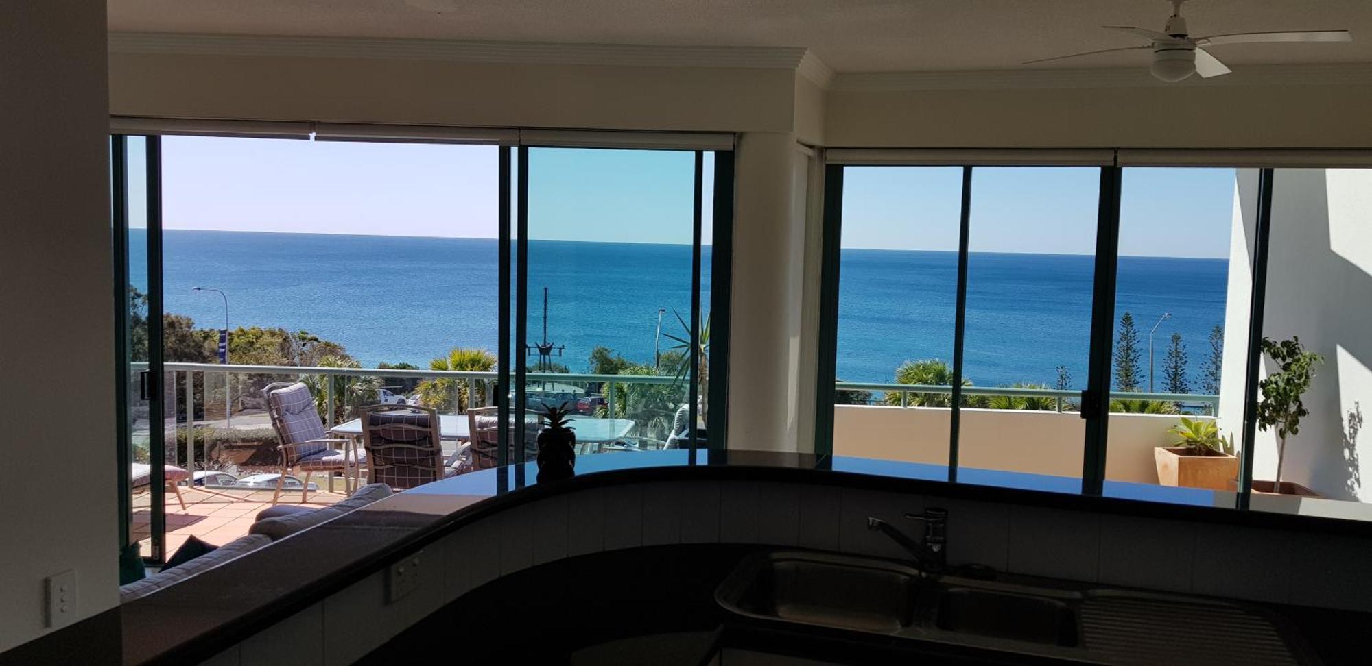 Alexandra On The Pacific Aparthotel Mooloolaba Eksteriør bilde