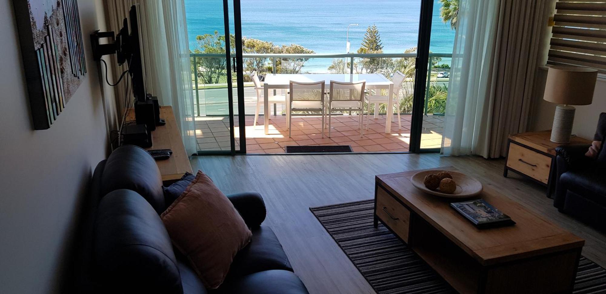 Alexandra On The Pacific Aparthotel Mooloolaba Eksteriør bilde