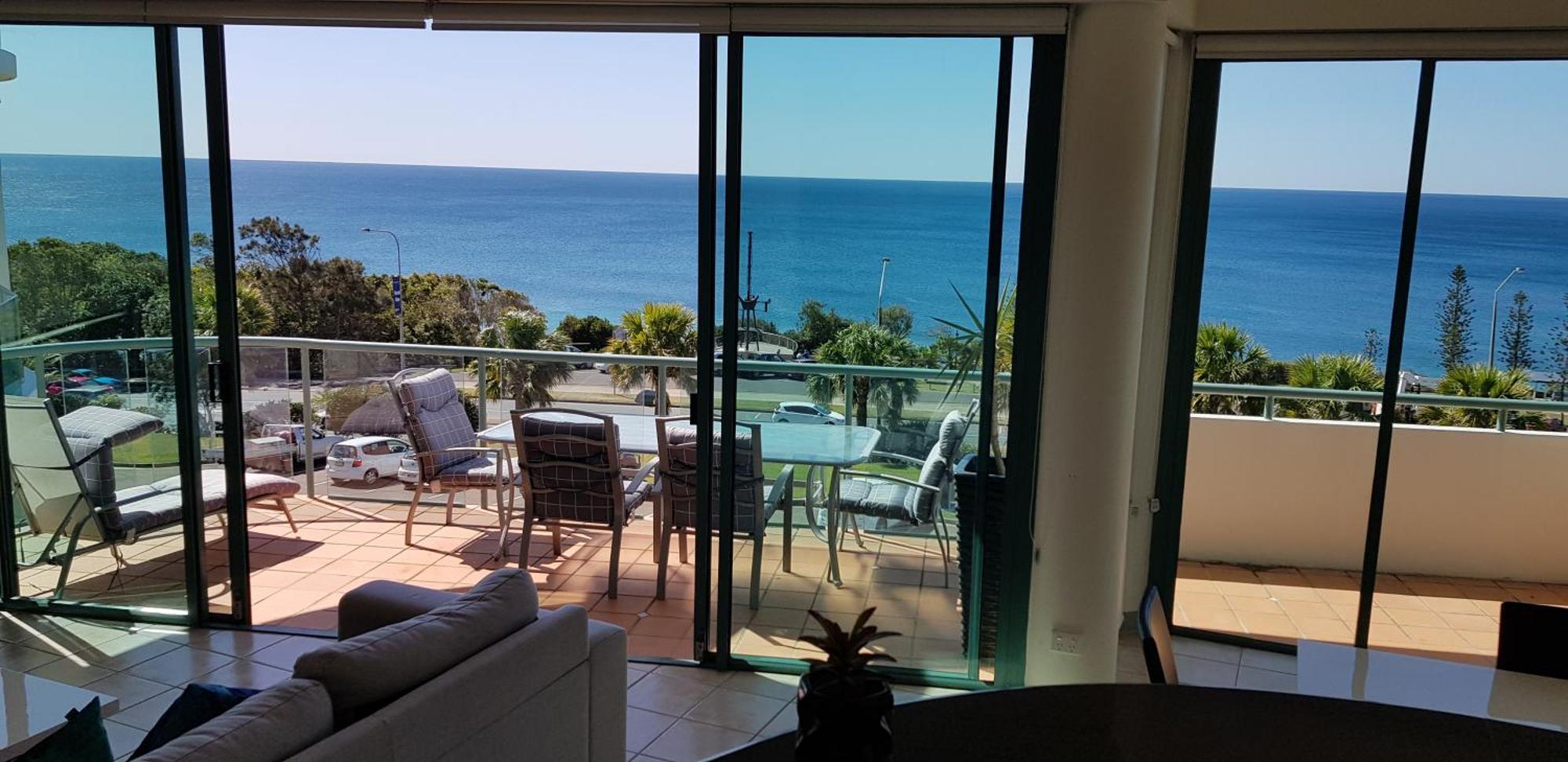 Alexandra On The Pacific Aparthotel Mooloolaba Rom bilde