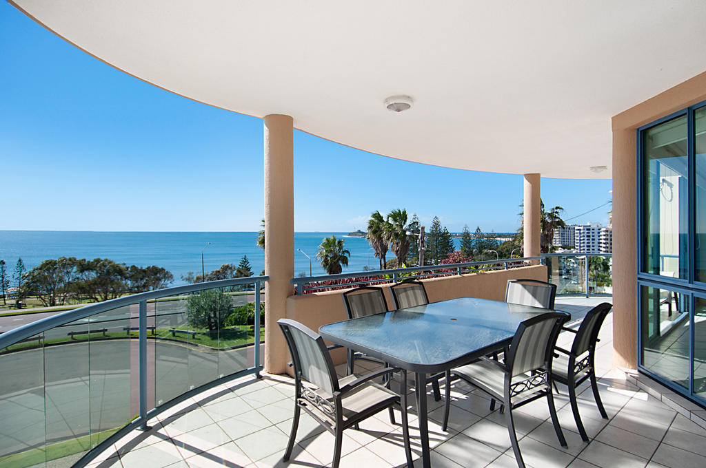 Alexandra On The Pacific Aparthotel Mooloolaba Eksteriør bilde