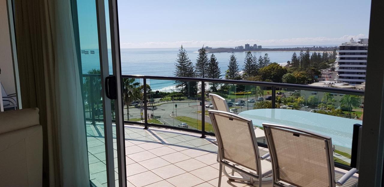 Alexandra On The Pacific Aparthotel Mooloolaba Eksteriør bilde