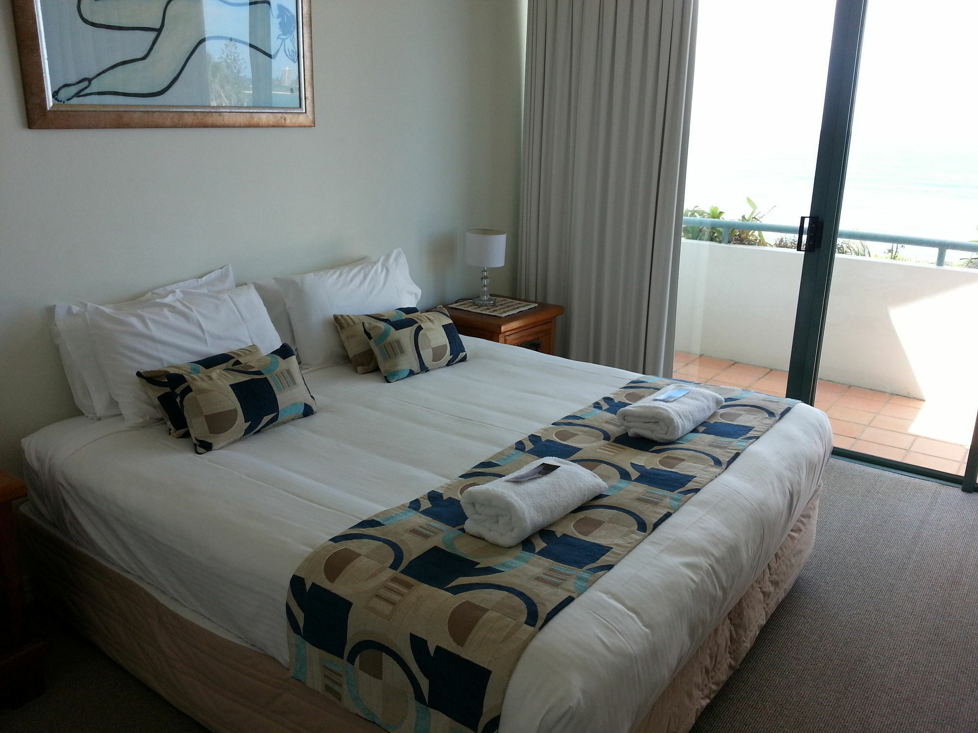 Alexandra On The Pacific Aparthotel Mooloolaba Eksteriør bilde