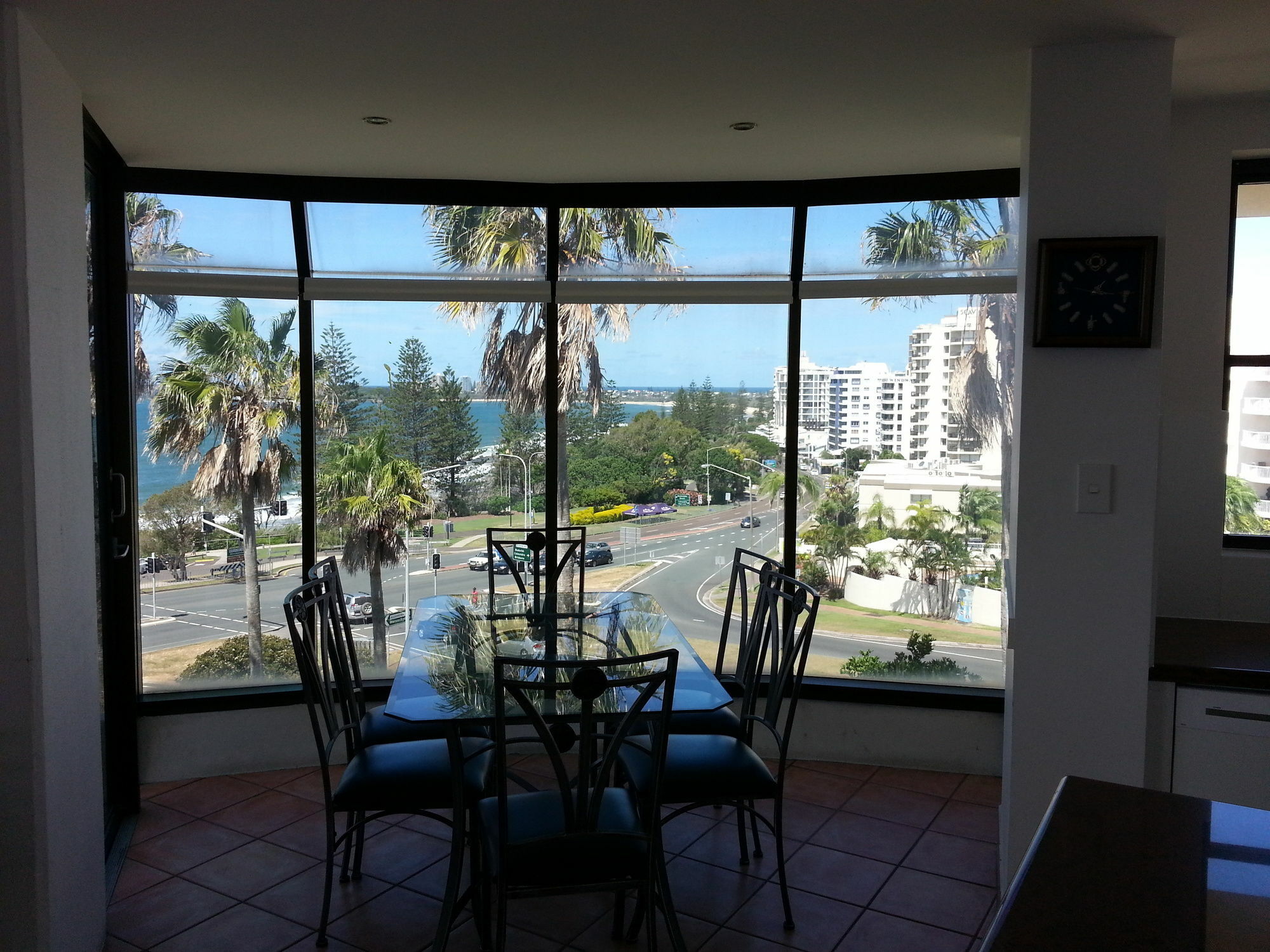 Alexandra On The Pacific Aparthotel Mooloolaba Eksteriør bilde